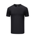 Oak Creek® t-shirt sort str. XXL 2-pk.